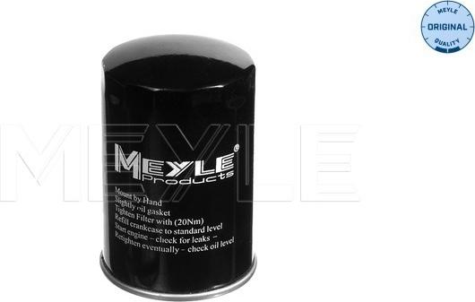 Meyle 100 115 0001 - Oljni filter parts5.com