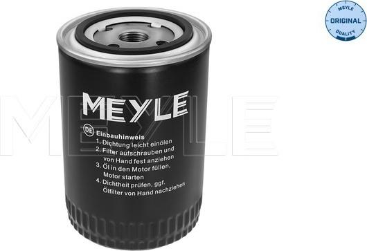 Meyle 100 115 0003 - Filtro de aceite parts5.com