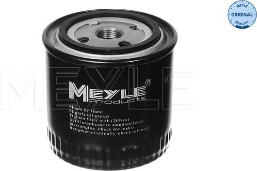 Meyle 100 115 0002 - Filtru ulei parts5.com