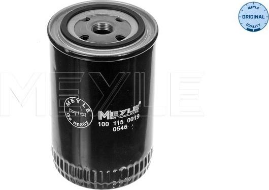 Meyle 100 115 0019 - Olejový filtr parts5.com