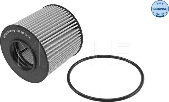 Meyle 100 115 0014 - Oil Filter parts5.com