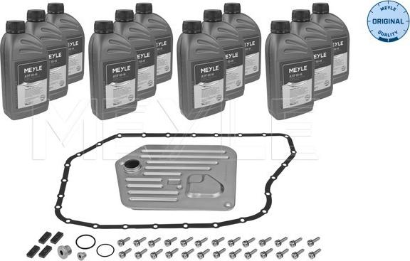 Meyle 100 135 0002/XK - Sada dielov, výmena oleja v automatickej prevodovke parts5.com