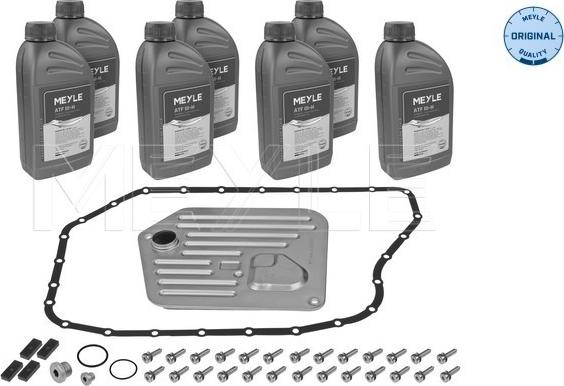 Meyle 100 135 0002 - Sada dielov, výmena oleja v automatickej prevodovke parts5.com