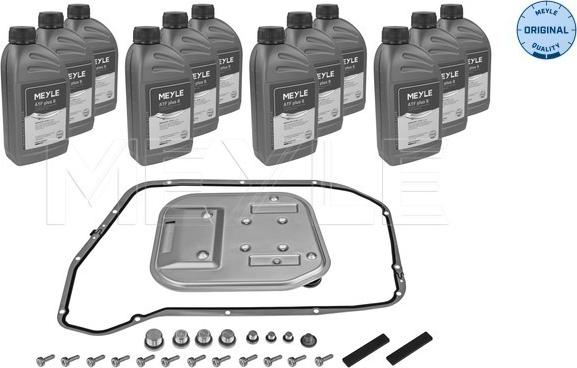 Meyle 100 135 0013/XK - Zestaw części, wymiana oleju w automatycznej skrzyni biegów parts5.com