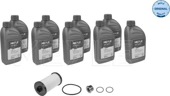 Meyle 100 135 0102/XK - Tarvikesarja, öljynvaihto-automaattivaihteisto parts5.com