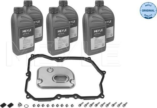 Meyle 100 135 0107 - Alkatrészkészlet, olajcsere - automata váltó parts5.com