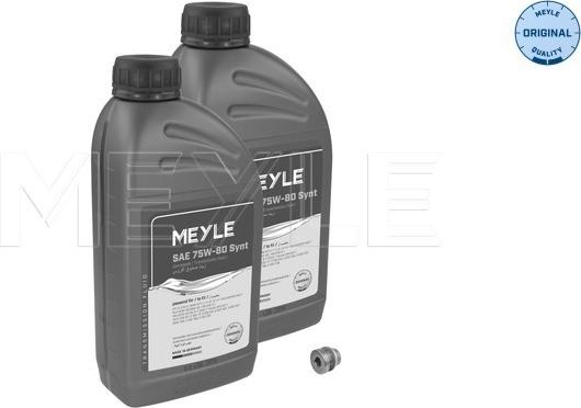 Meyle 100 135 0210 - Teilesatz, Ölwechsel-Automatikgetriebe parts5.com