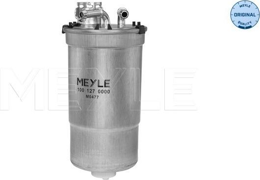 Meyle 100 127 0000 - Filtro combustible parts5.com