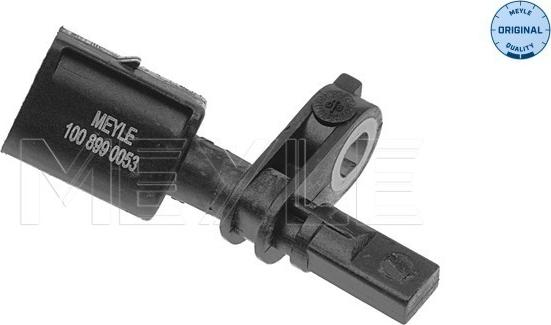 Meyle 100 899 0053 - Czujnik, prędkość obrotowa koła parts5.com