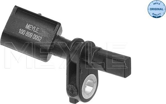 Meyle 100 899 0052 - Czujnik, prędkość obrotowa koła parts5.com