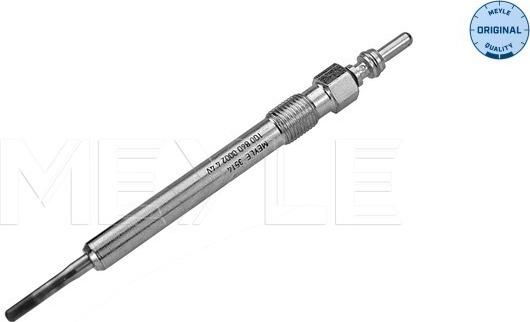 Meyle 100 860 0002 - Żeraviaca sviečka parts5.com