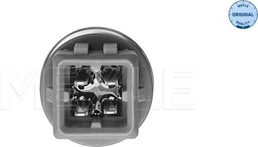 Meyle 100 810 0007 - Sensor, temperatura del refrigerante parts5.com