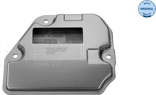 Meyle 100 325 0006 - Hydraulic Filter, automatic transmission parts5.com