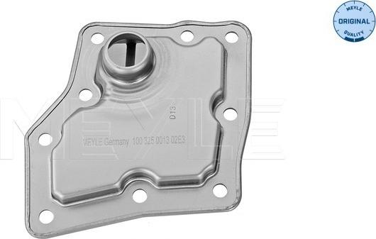 Meyle 100 325 0013 - Filtr hydrauliczny, automatyczna skrzynia biegów parts5.com