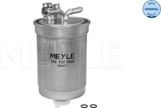 Meyle 100 323 0000 - Filtre à carburant parts5.com