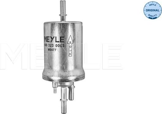 Meyle 100 323 0003 - Filter za gorivo parts5.com