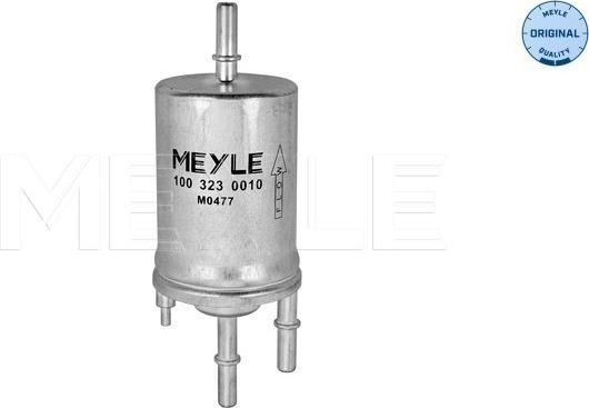 Meyle 100 323 0010 - Filtre à carburant parts5.com