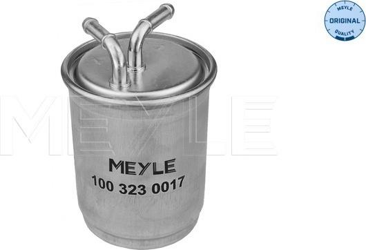 Meyle 100 323 0017 - Filtr paliwa parts5.com