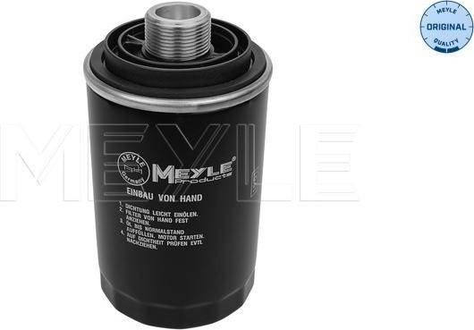 Meyle 100 322 0014 - Filtru ulei parts5.com