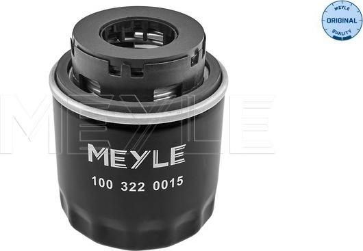 Meyle 100 322 0015 - Φίλτρο λαδιού parts5.com