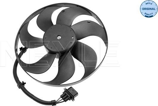 Meyle 100 236 0009 - Ventilador, refrigeración del motor parts5.com