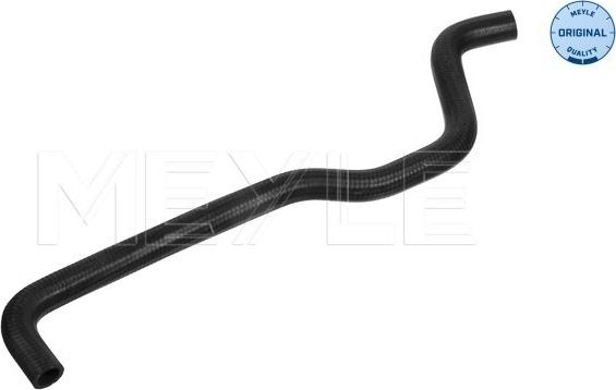 Meyle 119 121 0107 - Radiator Hose parts5.com