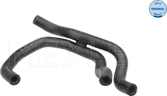 Meyle 119 222 0004 - Furtun radiator parts5.com