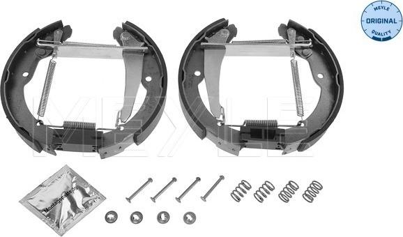 Meyle 114 533 0005/K - Juego de zapatas de frenos parts5.com