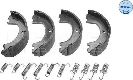 Meyle 114 533 0001/S - Brake Shoe Set, parking brake parts5.com