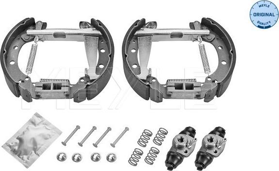 Meyle 114 533 0007 - Σετ σιαγόνων φρένων parts5.com