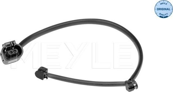 Meyle 114 527 0001 - Senzor de avertizare,uzura placute de frana parts5.com