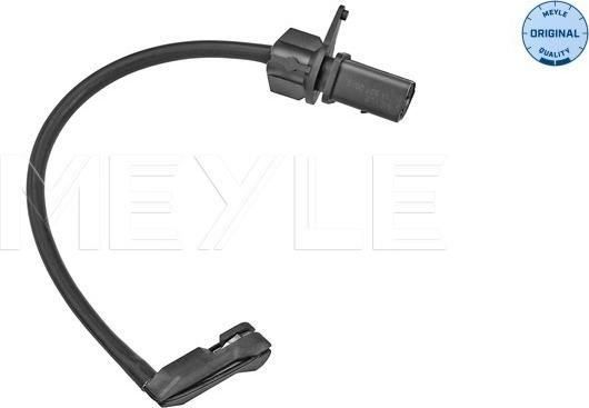 Meyle 114 527 0019 - Senzor de avertizare,uzura placute de frana parts5.com