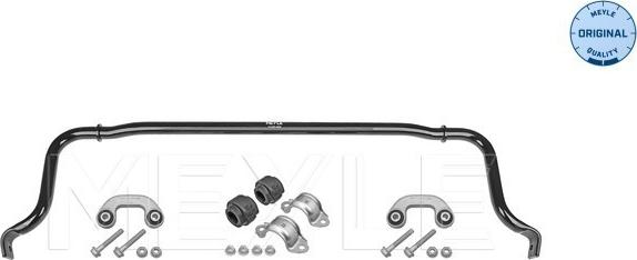 Meyle 114 653 0036 - Sway Bar, suspension parts5.com