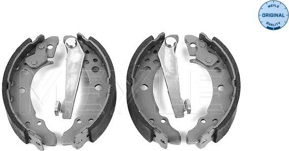 Meyle 114 042 0502 - Brake Shoe Set parts5.com