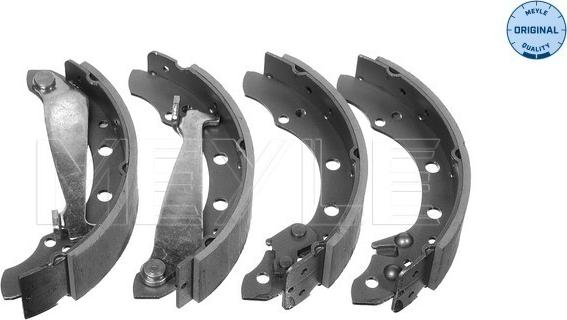 Meyle 114 042 0601 - Set saboti frana parts5.com