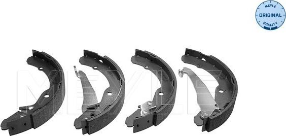 Meyle 114 042 0701 - Brake Shoe Set parts5.com