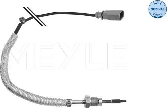 Meyle 114 800 0057 - Sensor, Abgastemperatur parts5.com