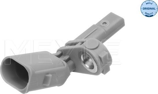 Meyle 114 800 0021 - Czujnik, prędkość obrotowa koła parts5.com