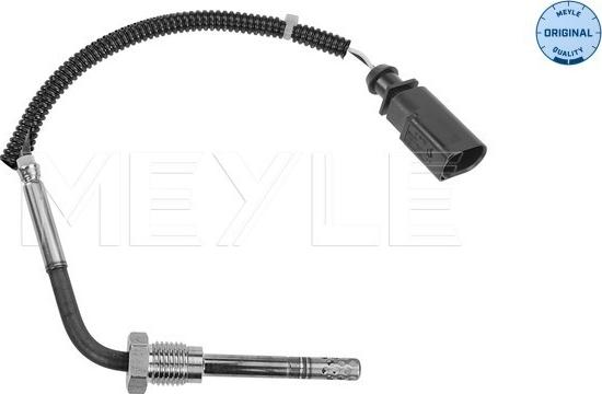 Meyle 114 800 0145 - Senzor, temperatura ispušnih plinova parts5.com