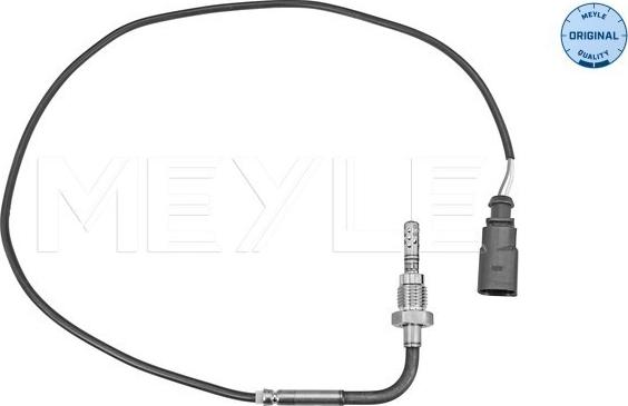 Meyle 114 800 0165 - Senzor, temperatura ispušnih plinova parts5.com