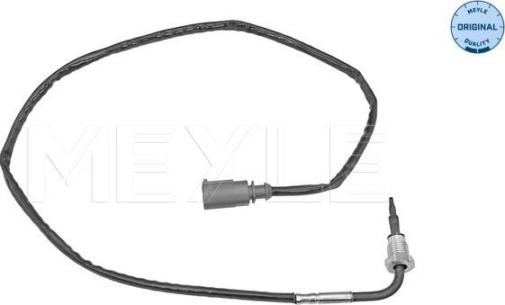 Meyle 114 800 0186 - Senzor, temperatura gaze evacuare parts5.com