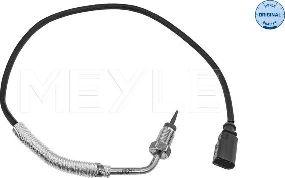 Meyle 114 800 0257 - Czujnik, temperatura spalin parts5.com