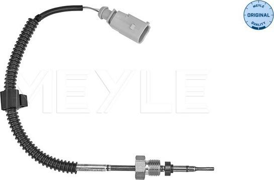 Meyle 114 800 0222 - Senzor, temperatura gaze evacuare parts5.com