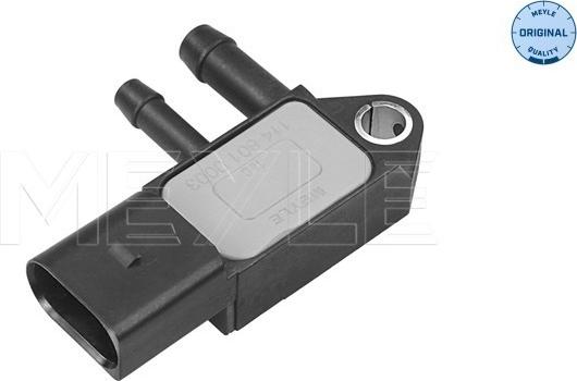 Meyle 114 801 0003 - Sensor, Abgasdruck parts5.com