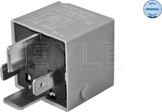 Meyle 114 830 0000 - Multifunctional Relay parts5.com