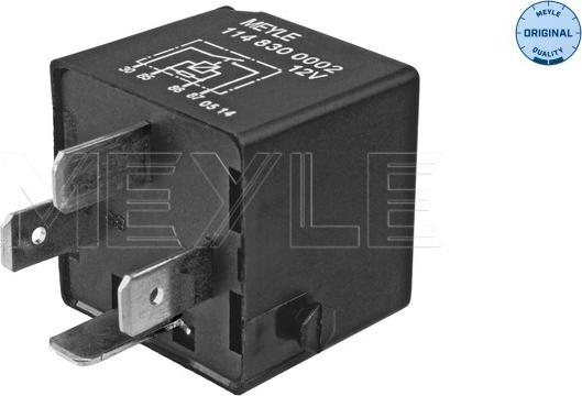 Meyle 114 830 0002 - Releu multifunctional parts5.com