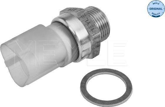 Meyle 114 821 0008 - Interruptor de temperatura, ventilador del radiador parts5.com