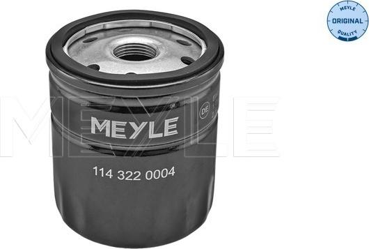 Meyle 114 322 0004 - Filtro de aceite parts5.com