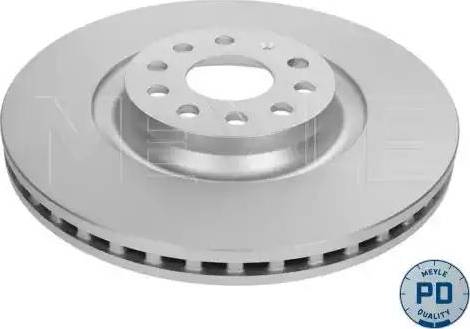 Meyle 115 521 0008/PD - Kočioni disk parts5.com