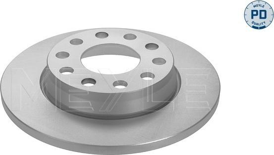 Meyle 115 521 0039/PD - Tarcza hamulcowa parts5.com